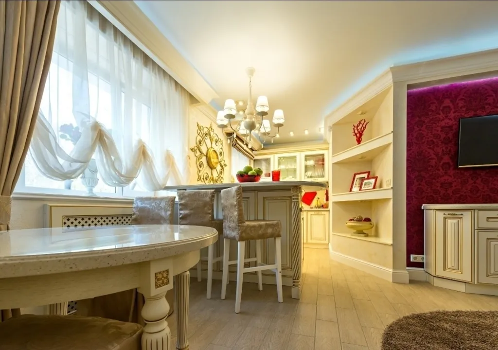 Светлая и просторная квартира в центре города