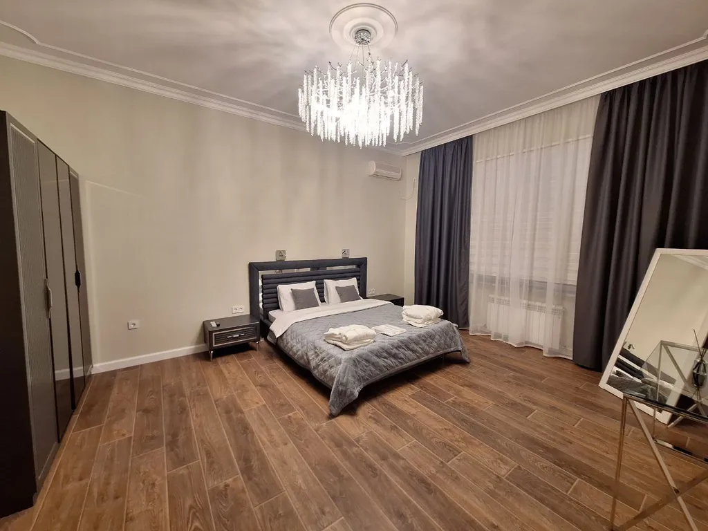 Апартаменты астерия для большой семьи