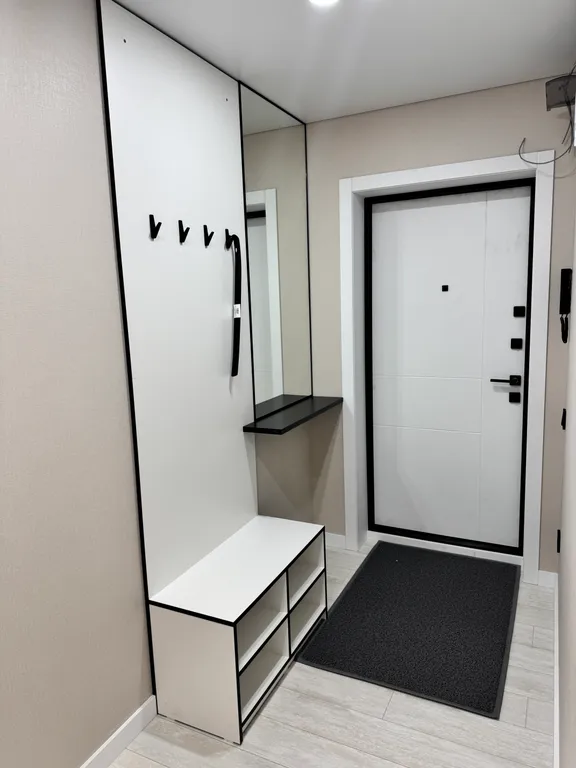 Новая квартира вдоль набережной