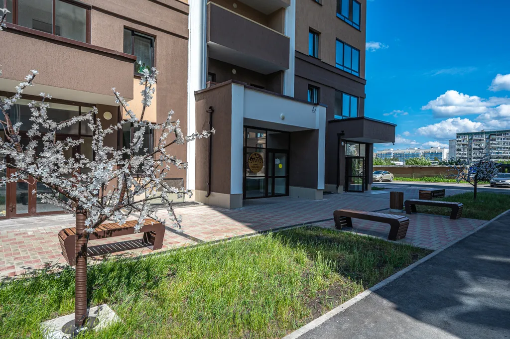 Уютная студия в ЖК Покровский Парк