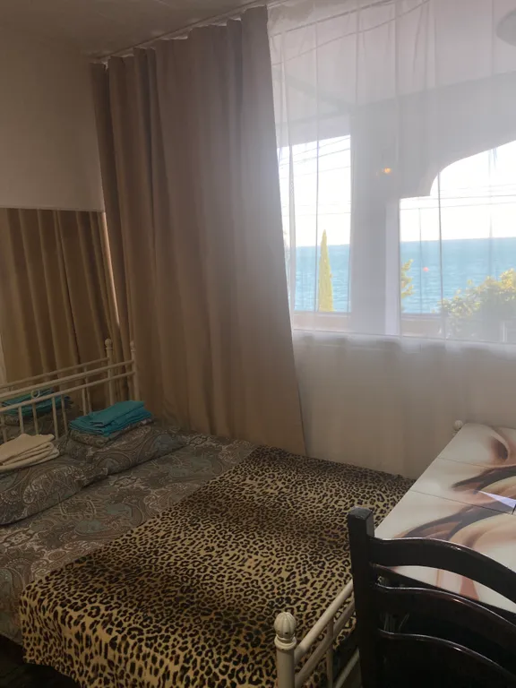 Номер с видом на море и террасой