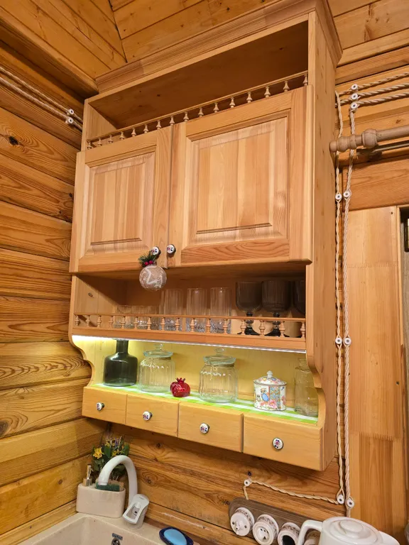 Коттедж Дом с русской баней — Белоозёрский