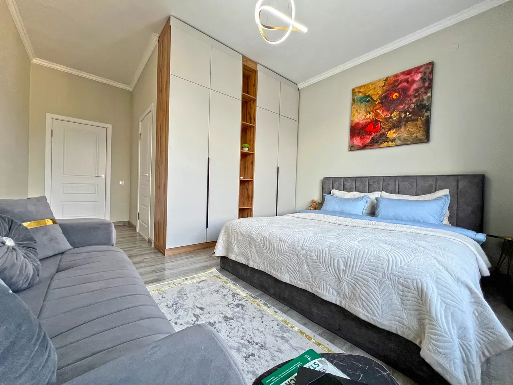 Стильная 2-комнатная квартира с роскошным видом