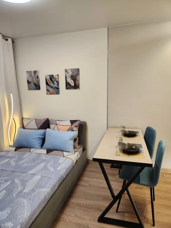 Новая уютная студия с панорамным видом