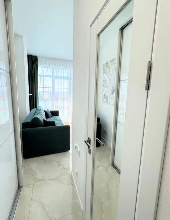 Квартира Квартира Новая студия с панорамным видом на море — Адлер