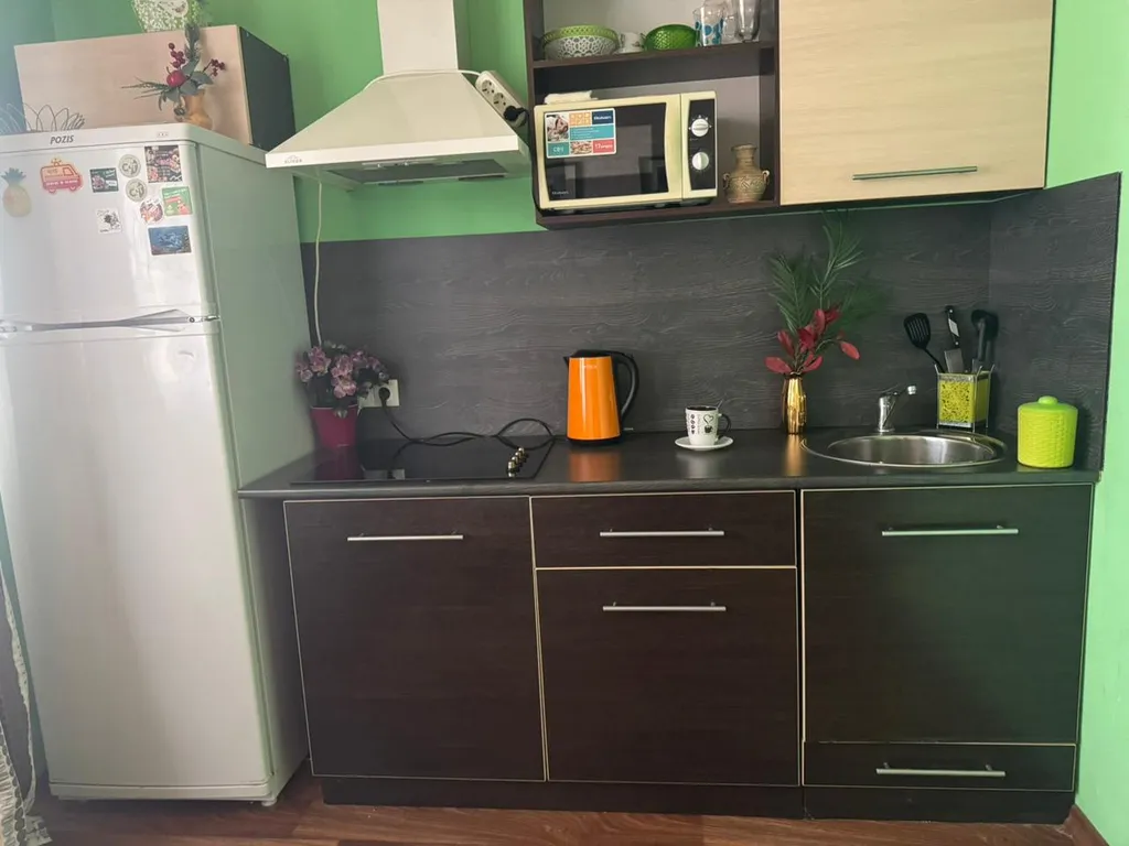 Самый центр, отличная однокомнатная большая квартира