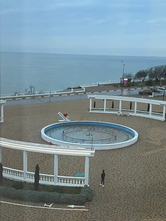 Квартира Квартира Уютная студия с видом на море — Геленджик