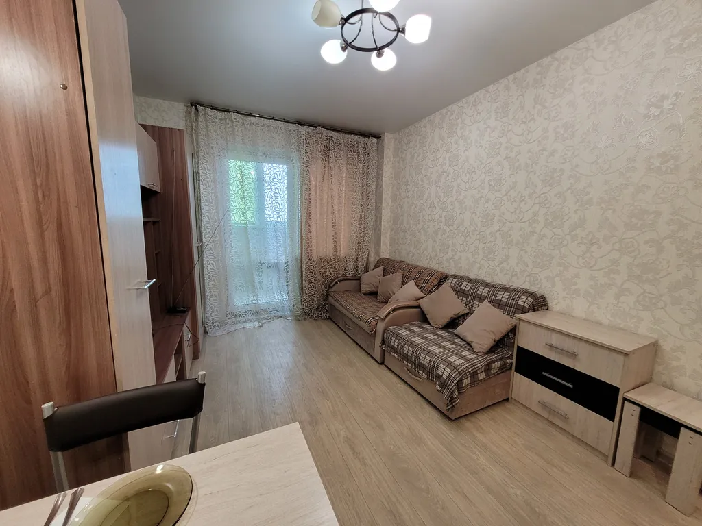 Квартира студия в районе вокзала