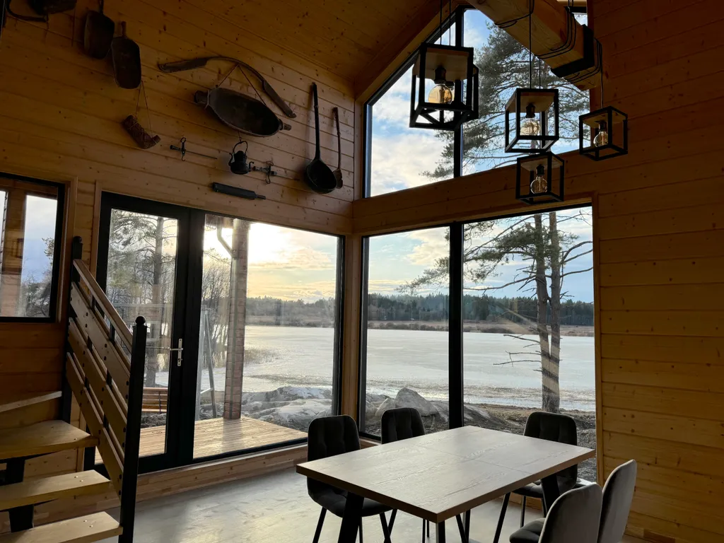 Домик на озере Ихоярви (дом №3)