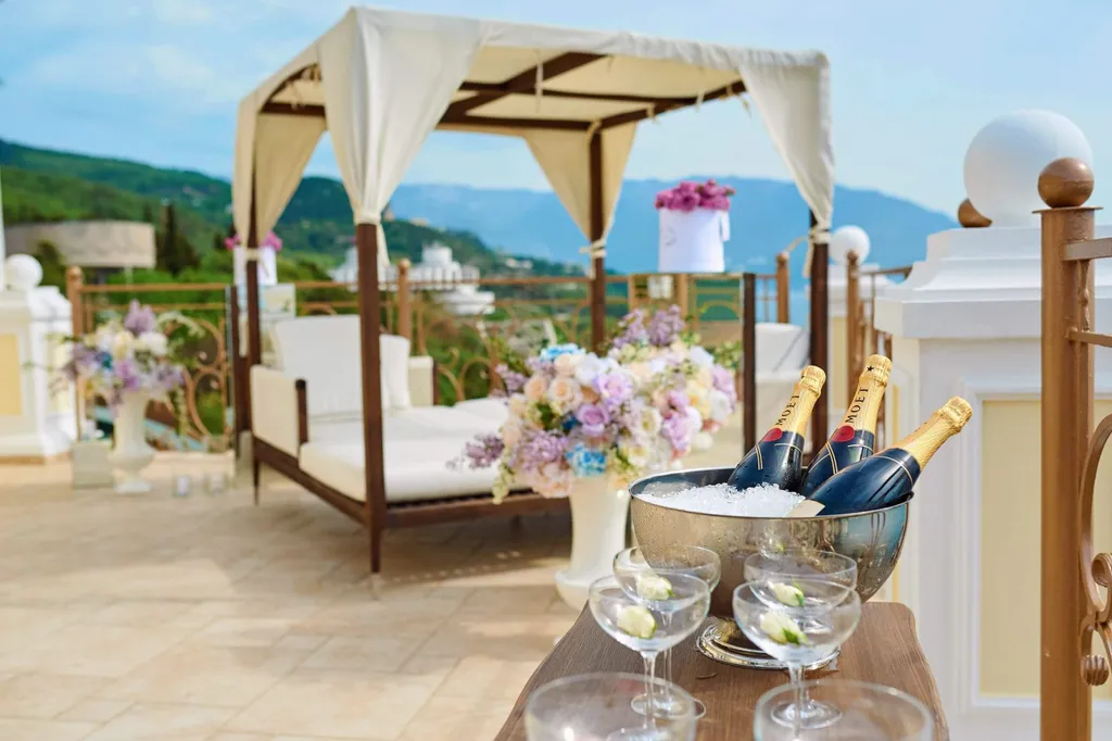 Апартаменты Сон у моря с видом на море