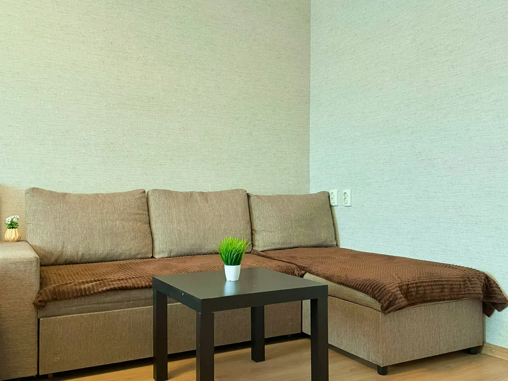 Квартира с лоджией