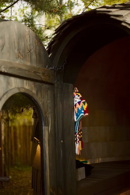 Лесной домик