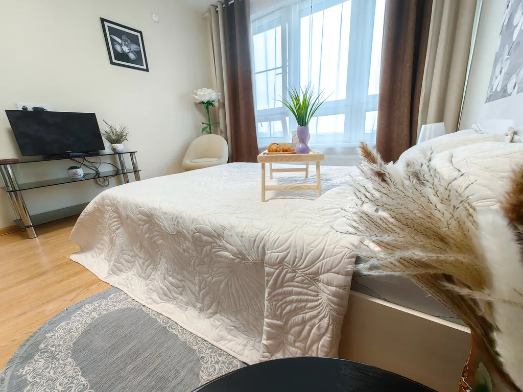 Квартира с прекрасным видом на 23 этаже