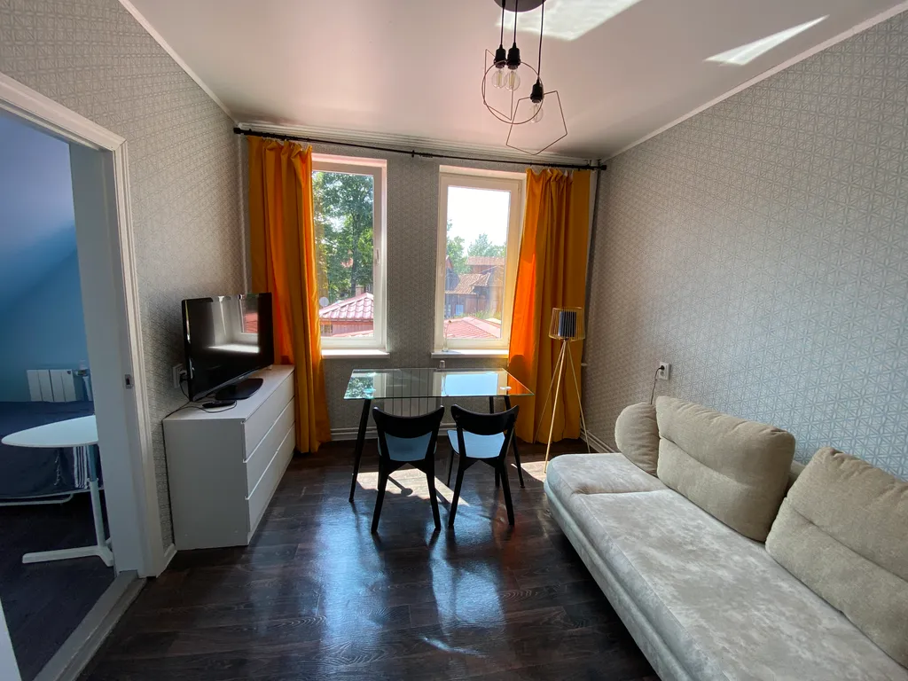 Квартира Уютная двушка с видом на водонапорную башню — аренда посуточно в Зеленоградск