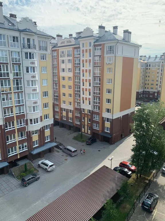 Квартира Уютная квартира рядом с парком — Зеленоградск
