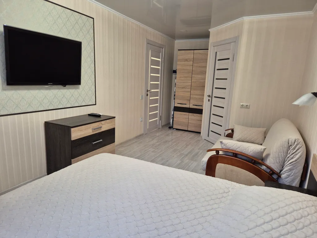 Квартира на земле