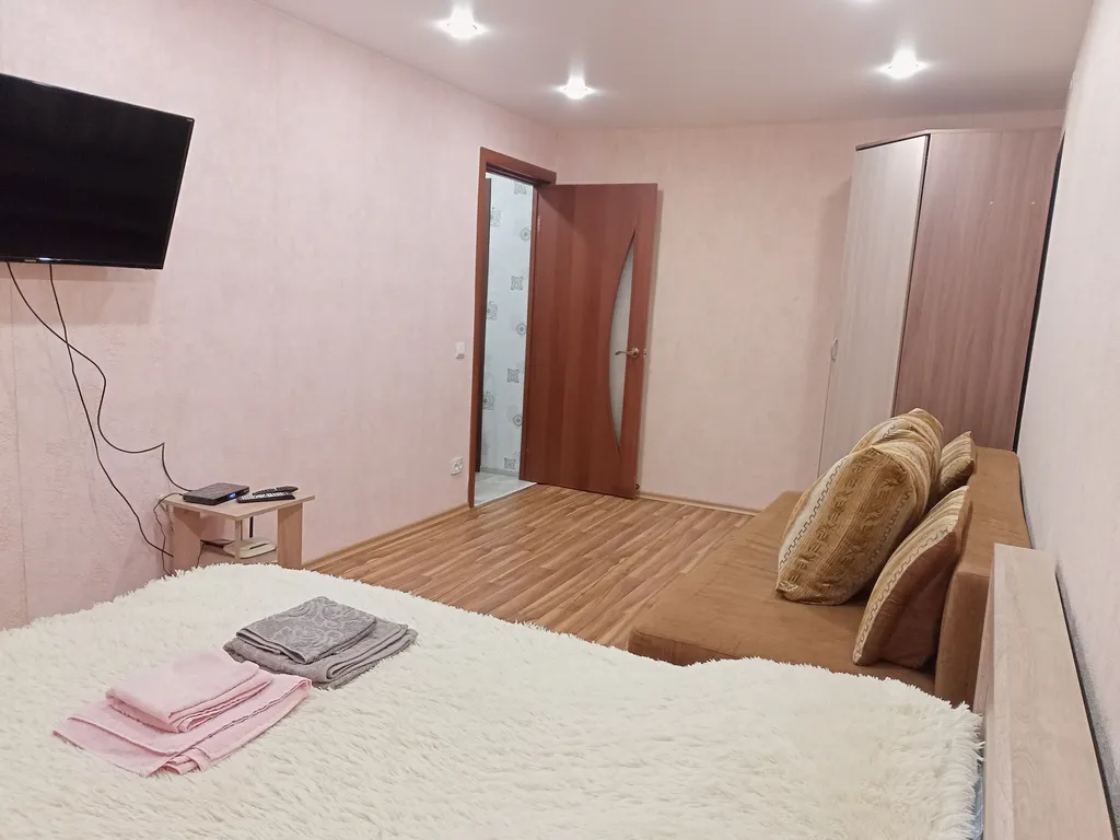 Уютная квартира рядом  ЗиД, КБА, Биоабсолют, парк Дегтярева.