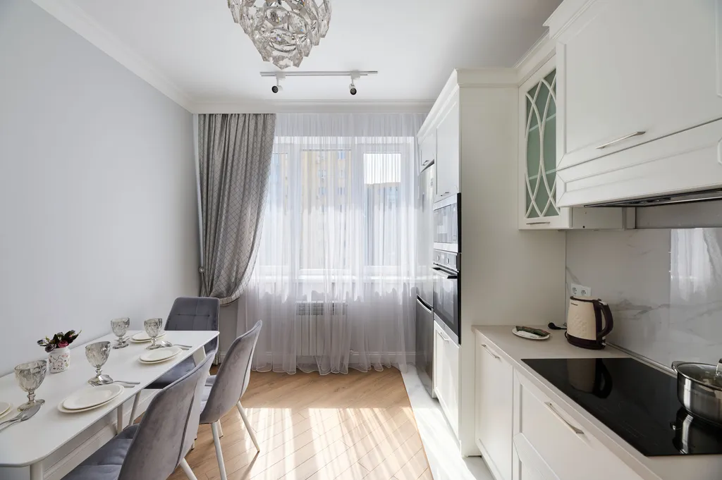 Квартира Большая комфортная квартира рядом с трц mega centre Almaty — Алматы