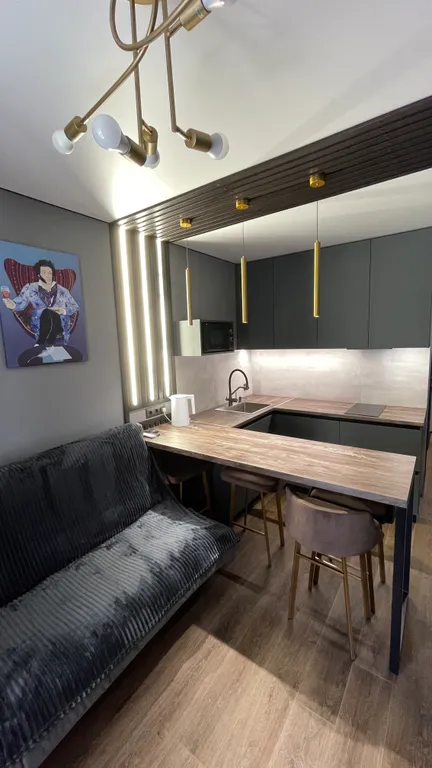 Новая квартира у Мамаева Кургана