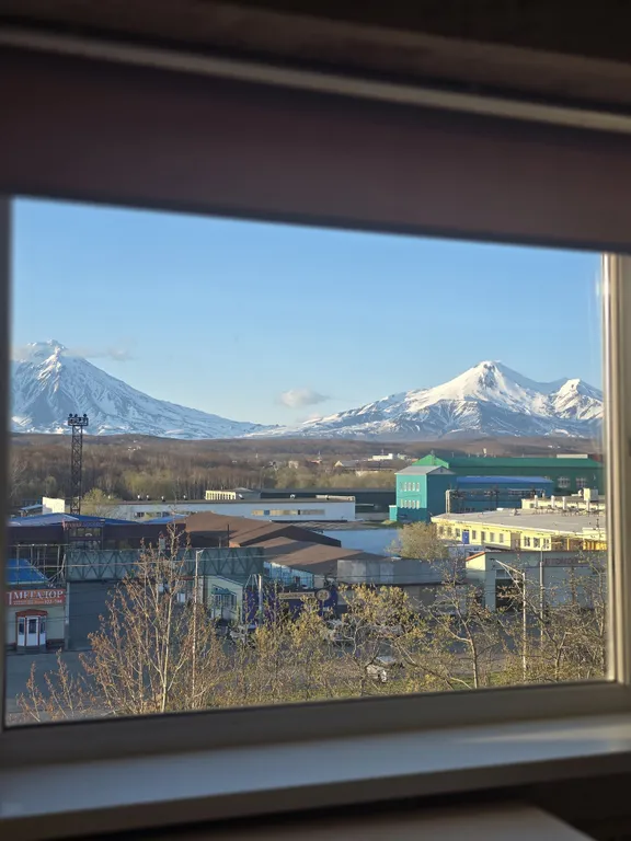 2-комнатная квартира с видом на вулканы — аренда посуточно в Петропавловск-Камчатский