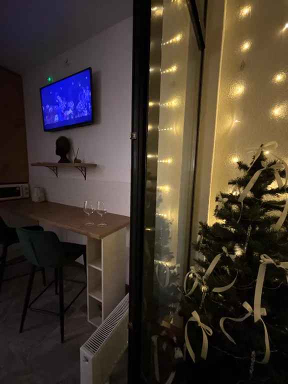 Уютная квартира-студия в центре города на озере Тихое