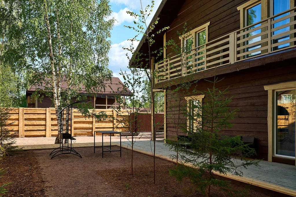 Коттедж Комфортабельный коттедж вблизи трех горнолыжных склонов — Светлое