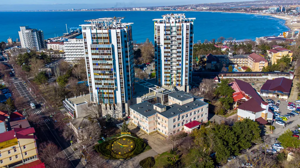 Квартира Отличная, уютная, современная квартира у моря — Анапа