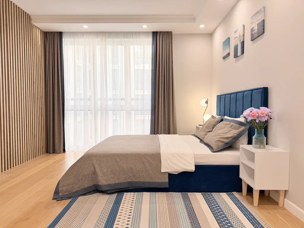 Квартира Апартаменты бизнес-класса на Набережной — Анапа