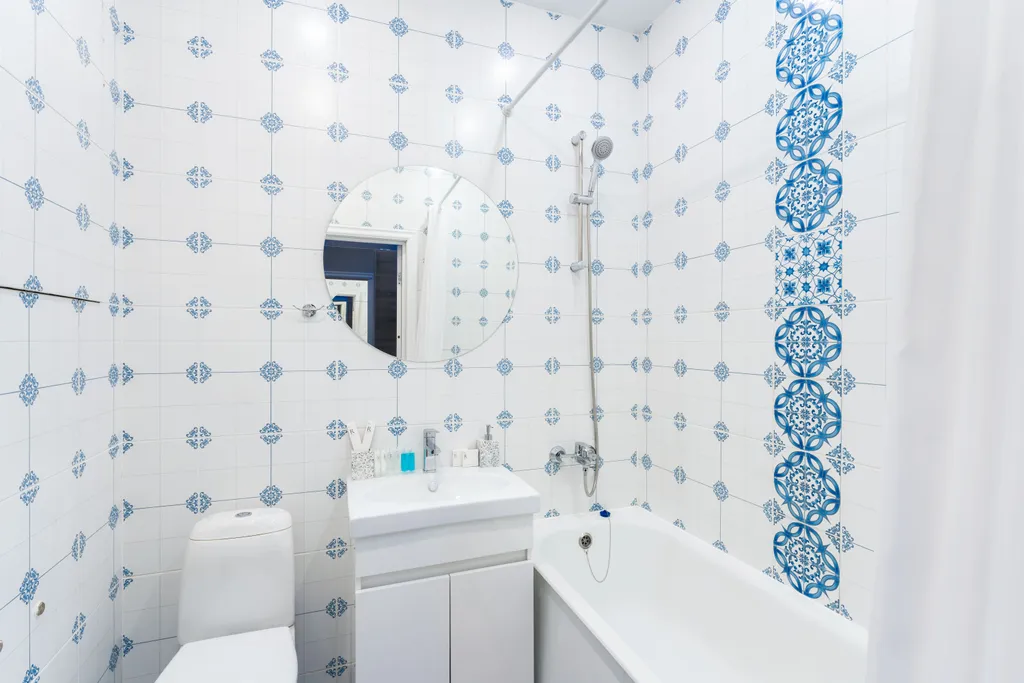 Квартира Квартира Aquamarine с балконом у метро Дмитровская — Москва