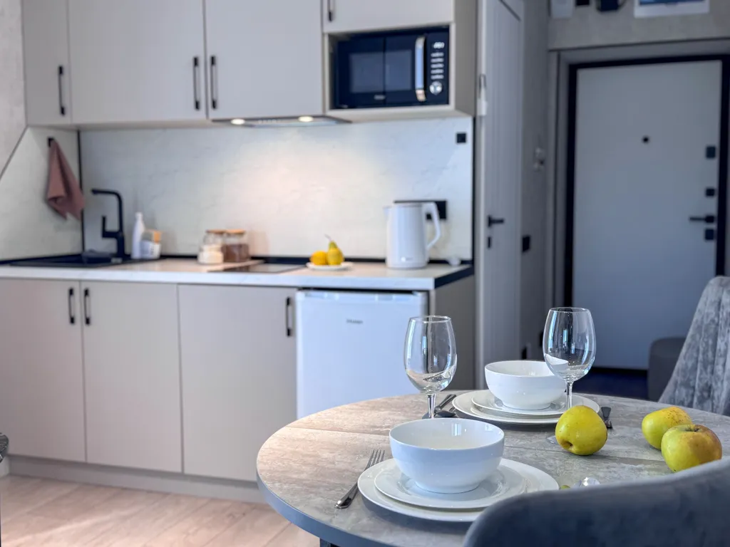 Каскад 2 Стильный апартамент на первой береговой линии