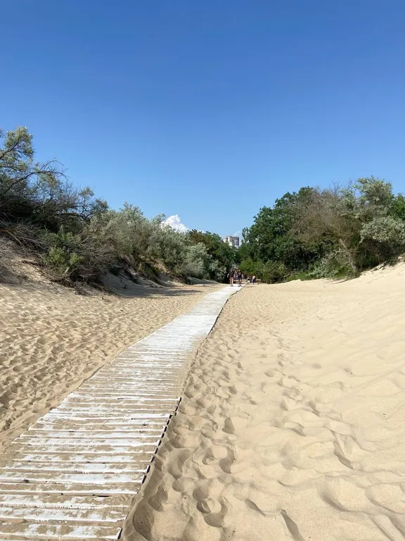 Квартира Квартира Апартамент с живописным видом — Анапа