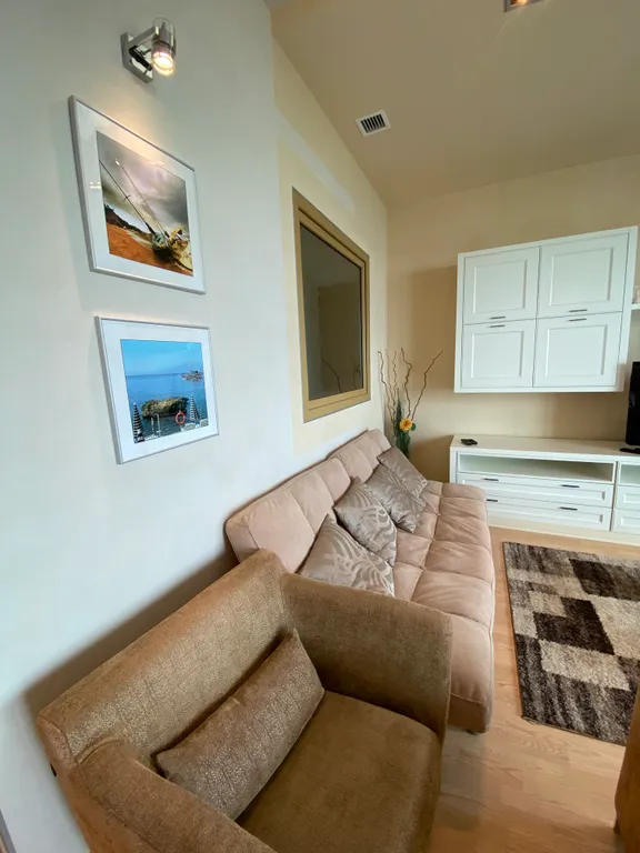 Королевский Парк 3х комнатная с видом на море