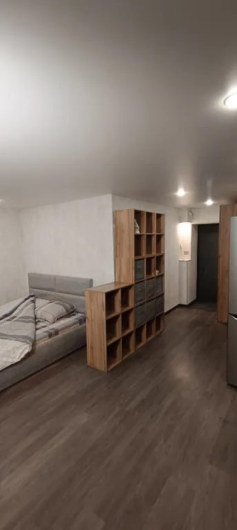 Уютная студия с лоджией