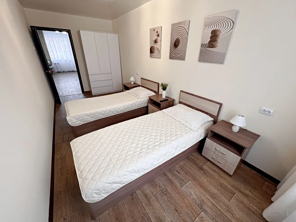 Уютная квартира со свежим ремонтом