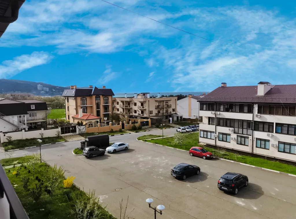 Отличная квартира с видом на море возле Факела