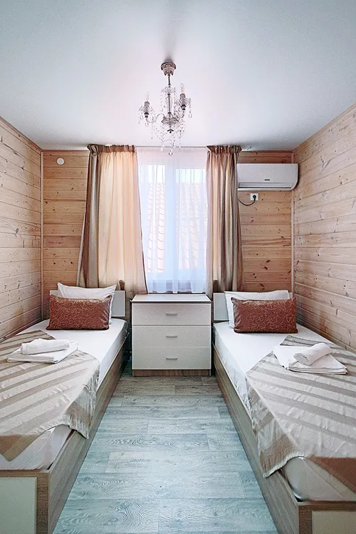 Апартаменты с видом на море