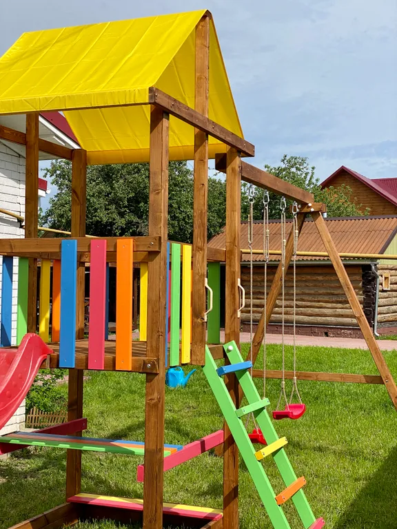 Дача Обломов - 5 спален, русская баня, беседка и детская площадка