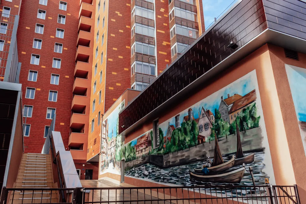 Квартира Апартамент в центре у Росгартенских ворот — Калининград