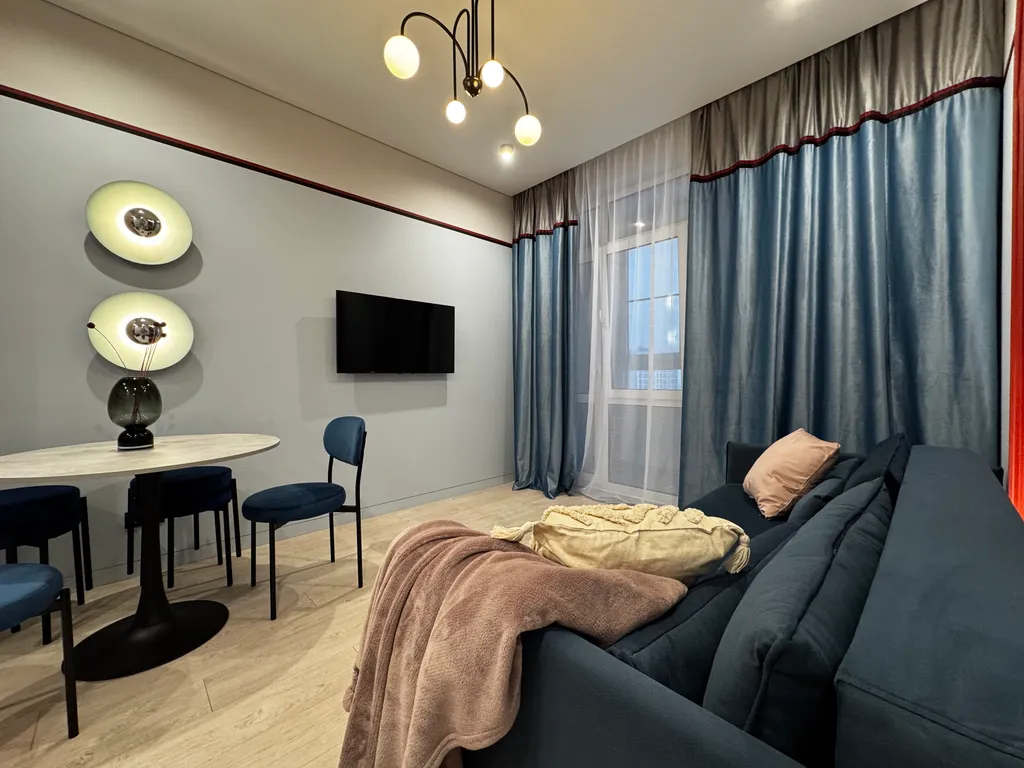 Smart- квартира с норвежскими нотками