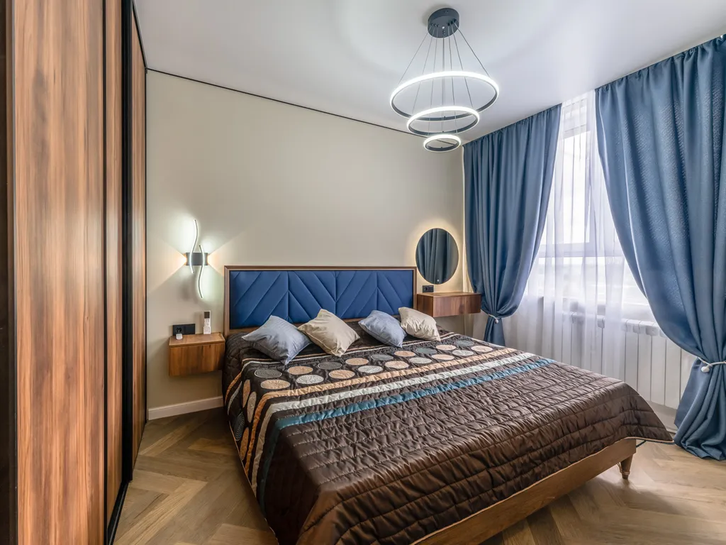 Стильная однакомнатная квартира