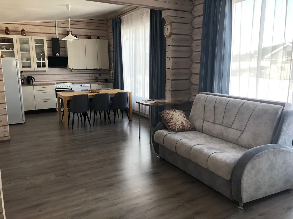 Коттедж с сауной недалеко от озера