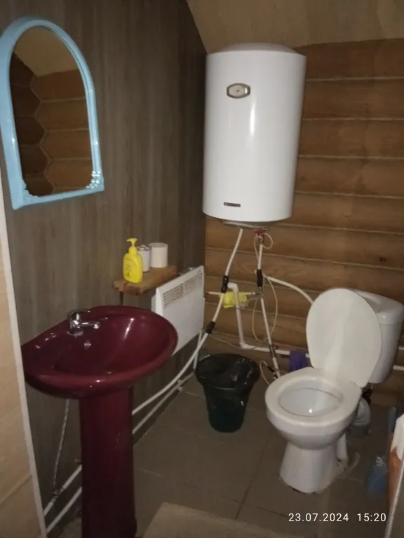 Дом в лесу недалеко от ГЛЦ Завьялиха