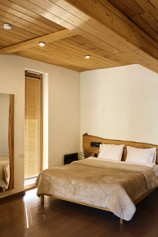 Студия Воздух с классной кухней в гостевом доме Пентакли в Красной Поляне