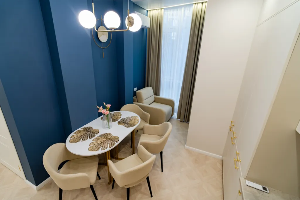 Золотой Лист Монстеры - премиум апартаменты