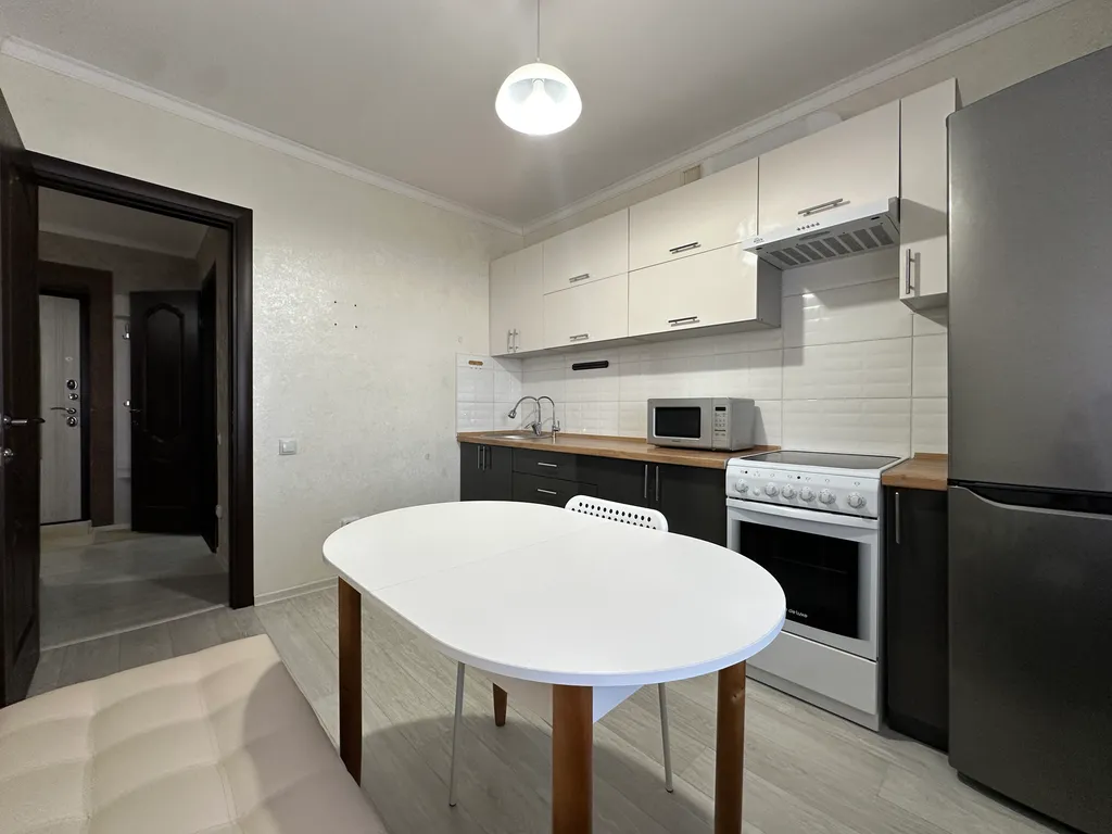 2-комнатная квартира в новостройке на Жабаева