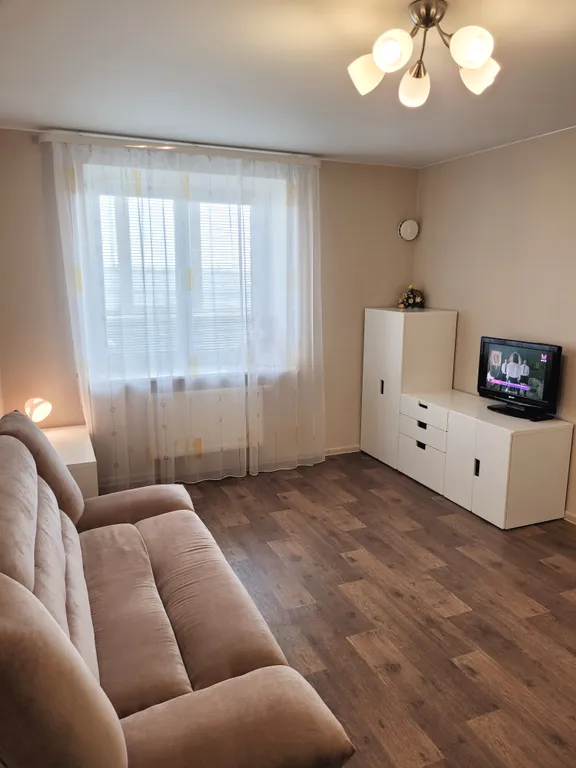 Чистая 1-к. квартира, парк Евковка