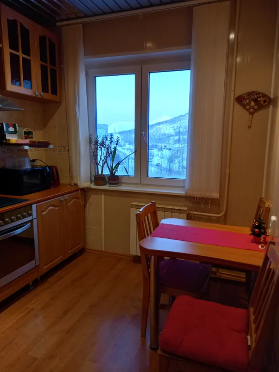 Квартира рядом с горнолыжным комплексом — аренда посуточно в Кировск