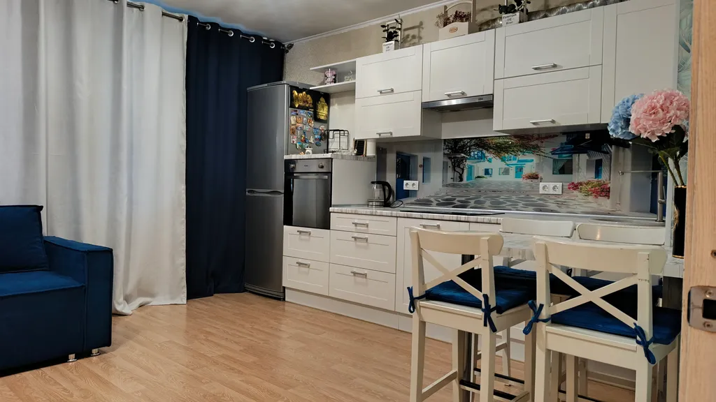 Уютная студия у метро Девяткино