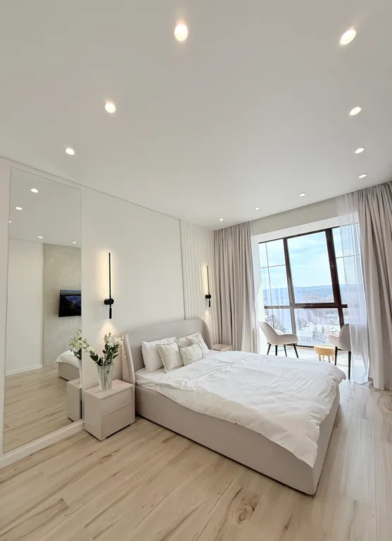 Квартира Люкс с великолепным видом на Эльбрус