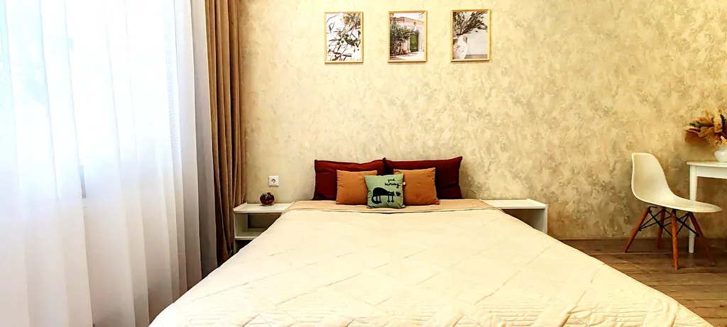 Квартира Квартира Уютная студия в самом красивом микрорайоне Губернский — Краснодар